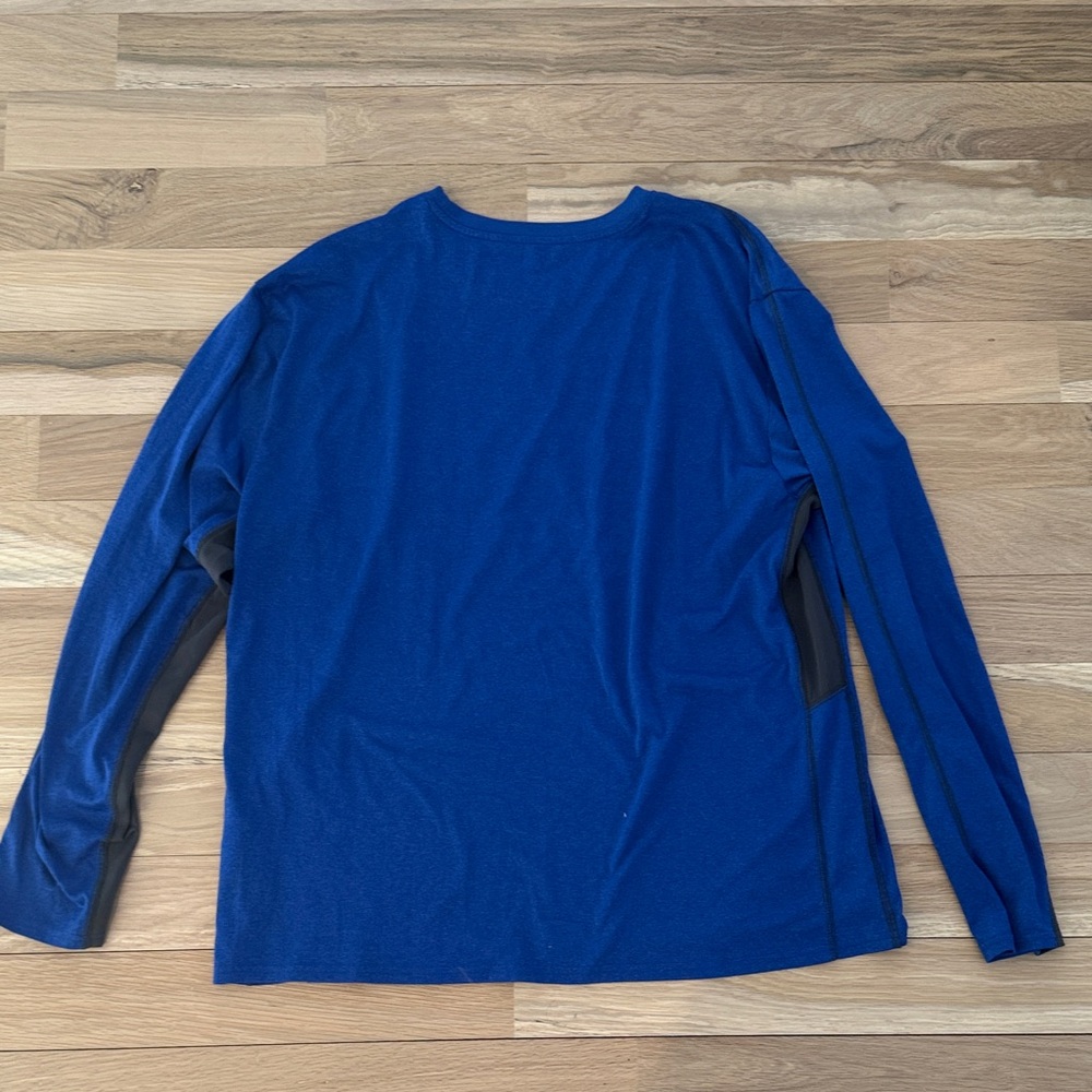Reebok Blue and Orange Islanders Performance Tee - Picture 5 of 5